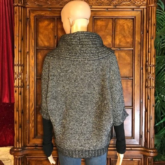 NWOT Jones New York Wool Blend Constellation Dolman Sweater - Picture 2 of 11